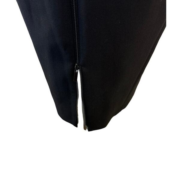 Classiques Entier Blk Dress Size 8 Sexy, Cocktail, vneck,  Zipper‎ down back - Picture 7 of 11
